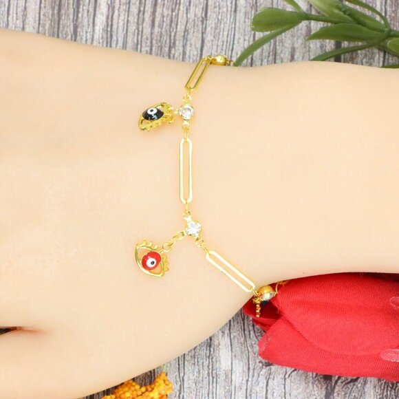 "Trendy Handmade Bracelet – A Stylish Gift for Women & Girls, MAR091428 - Picture 10 of 10